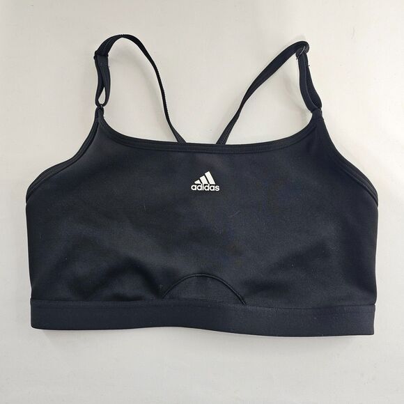 Adidas Training Aeroreact Light Support Sorts Bra Size XS - Picture 1 of 5